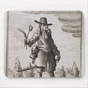 Lambert Simnel, Knight of the Golden Tulip Muismat