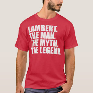LambertLambert Achternaam Lambert T-shirt