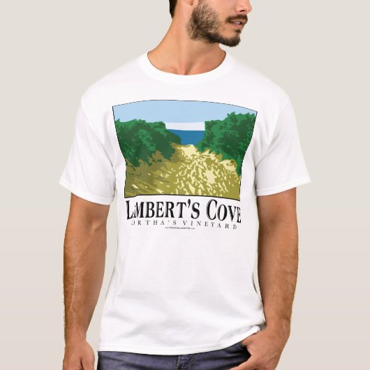 Lambert's Cove T-Shirt (Voorkant)