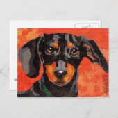 Lambert's Gabby Briefkaart (Voorkant / Achterkant)