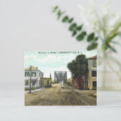 Lambertville, New Jersey, Toll Gate,  Briefkaart (Staand voorkant)