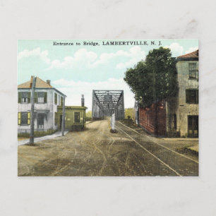 Lambertville, New Jersey, Toll Gate, Briefkaart