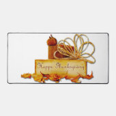 l'ambiance chaleureuse et festive de Thanksgiving  (Recto)
