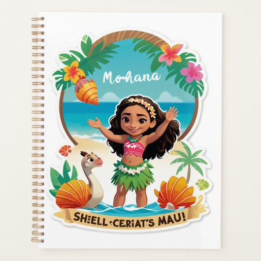 L'ambiance d'anniversaire de l'île de Moana ! (Devant)