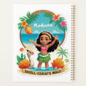 L'ambiance d'anniversaire de l'île de Moana ! (Dos)