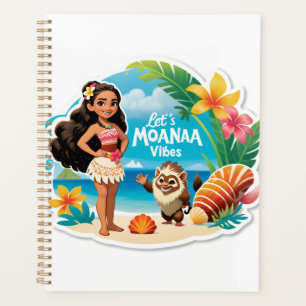 L'ambiance d'anniversaire de Moana sur l'île !