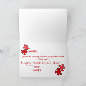 L'Ambiance Parfaite | Carte Saint Valentin (Intérieur)