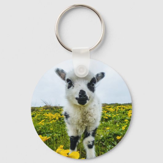 Lambie Keyring Sleutelhanger (Voorkant)