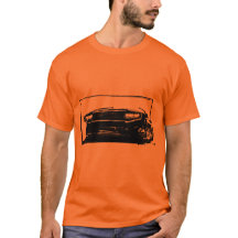 Lambo LP400 grafisch t-shirt