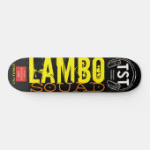 LAMBO SQUAD Skateboard (Horizontaal)