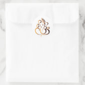 Lambodar Ronde Sticker (Tas)