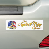 L'ambre peut montrer des stickers pare-chocs (En voiture)