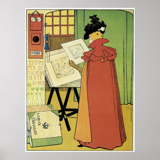 Lambree in Brussel Poster (Voorkant)