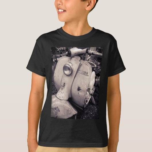 Lambretta 150 ld t-shirt (Voorkant)