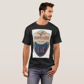 Lambretta badge Classic T-shirt (Devant entier)
