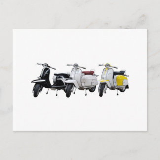 lambretta briefkaart
