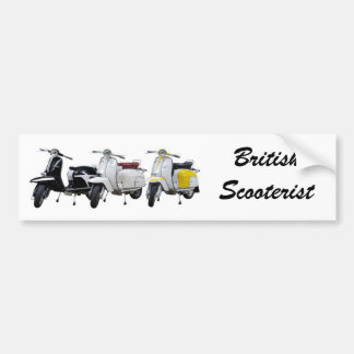 Lambretta bumpersticker