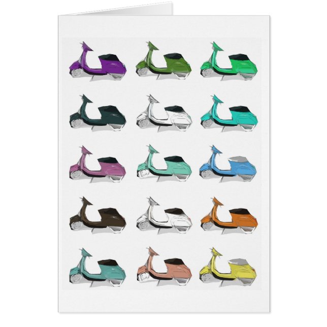 Lambretta Pop Art (Voorkant)