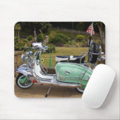 LAMBRETTA SCOOTER MOUSE MAT MUISMAT (Met muis)