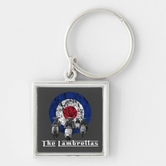 Lambretta Sleutelhanger (Voorkant)