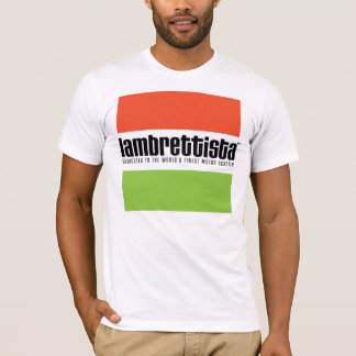 Lambrettista Tricolor T-shirt