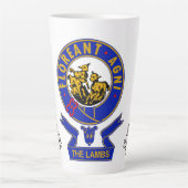 Lambs Latte Latte Mok (Voorkant)