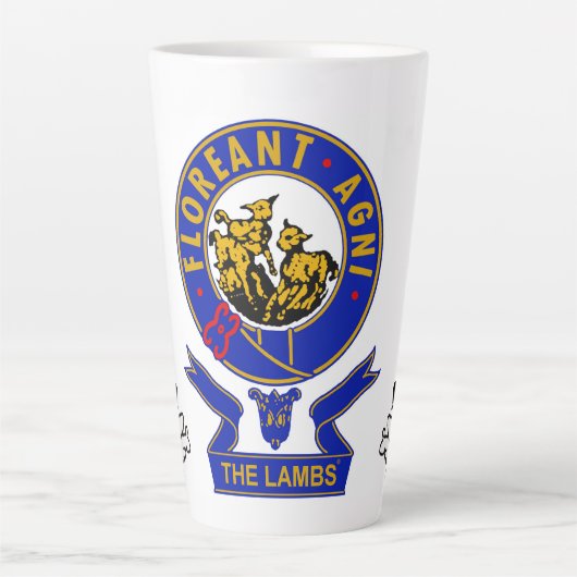 Lambs Latte Latte Mok (Voorkant)
