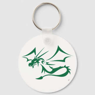 Lambton de groene draak sleutelhanger