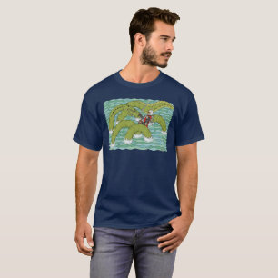Lambton Worm en Knight T-shirt