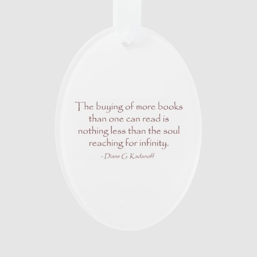 L'âme atteignant pour l'infini (devant)