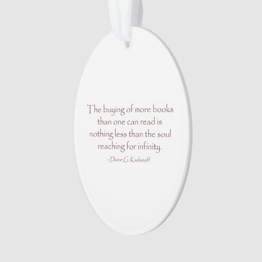 L'âme atteignant pour l'infini (devant)