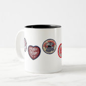 L'âme du nord raccorde la tasse (Devant gauche)