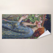L'âme du Rose, John William Waterhouse (Serviette de bain)