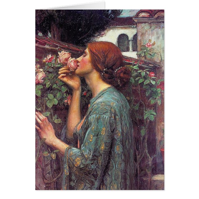 "L'âme du Rose" par John W. Waterhouse (Devant)