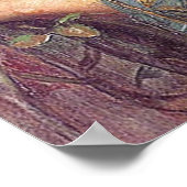 L'âme du Rose Poster par John W. Waterhouse (Coin)