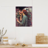 L'âme du Rose Poster par John W. Waterhouse (Cuisine)