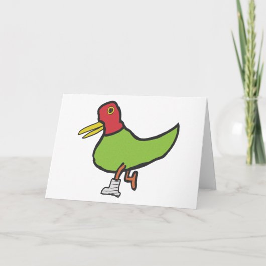 Lame Duck Kaart (Voorkant)