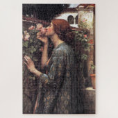 L'âme d'un Rose par John Waterhouse Puzzle (Vertical)