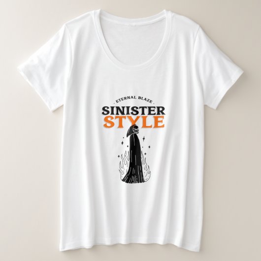 Lame éternelle - Style sinistre (Design devant)