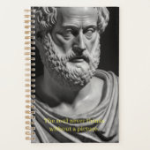 L'âme ne pense jamais sans image (Devant)