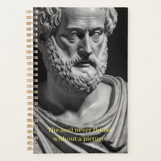 L'âme ne pense jamais sans image (Devant)