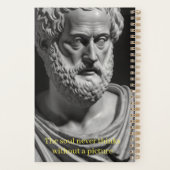 L'âme ne pense jamais sans image (Dos)