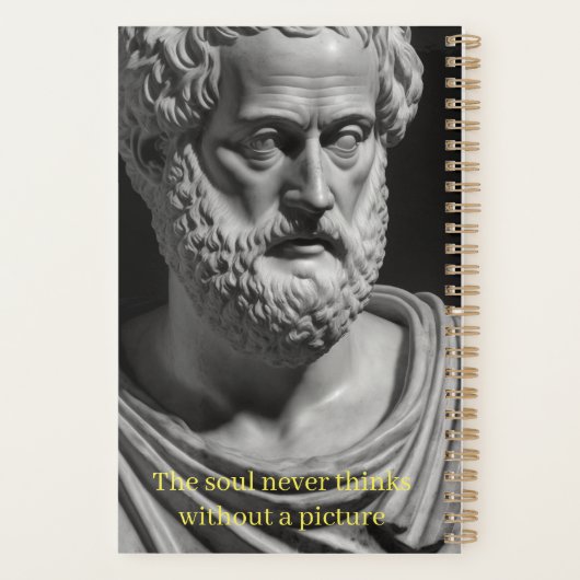 L'âme ne pense jamais sans image (Dos)