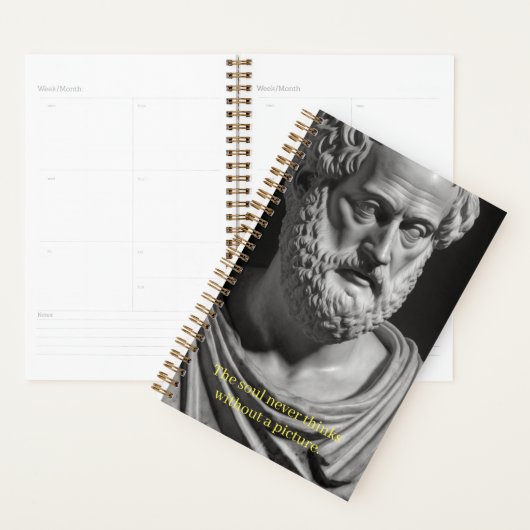 L'âme ne pense jamais sans image (Devant avec enveloppe)