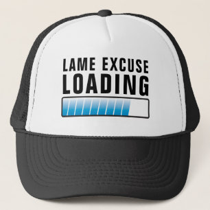 Lame Pardon'tor laadt grappig  Trucker Pet
