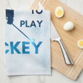 Lame sèche de la serviette de hockey sur glace née (Quart Plié)