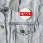 Lame Stamp Ronde Button 5,7 Cm (In situ)