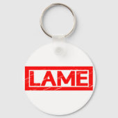 Lame Stamp Sleutelhanger (Voorkant)