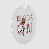 Lame SUPÉRIEURE dessus (devant)