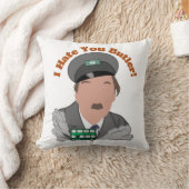 Lame (sur les autobus) jeter coussin 🛋️ (Couverture)